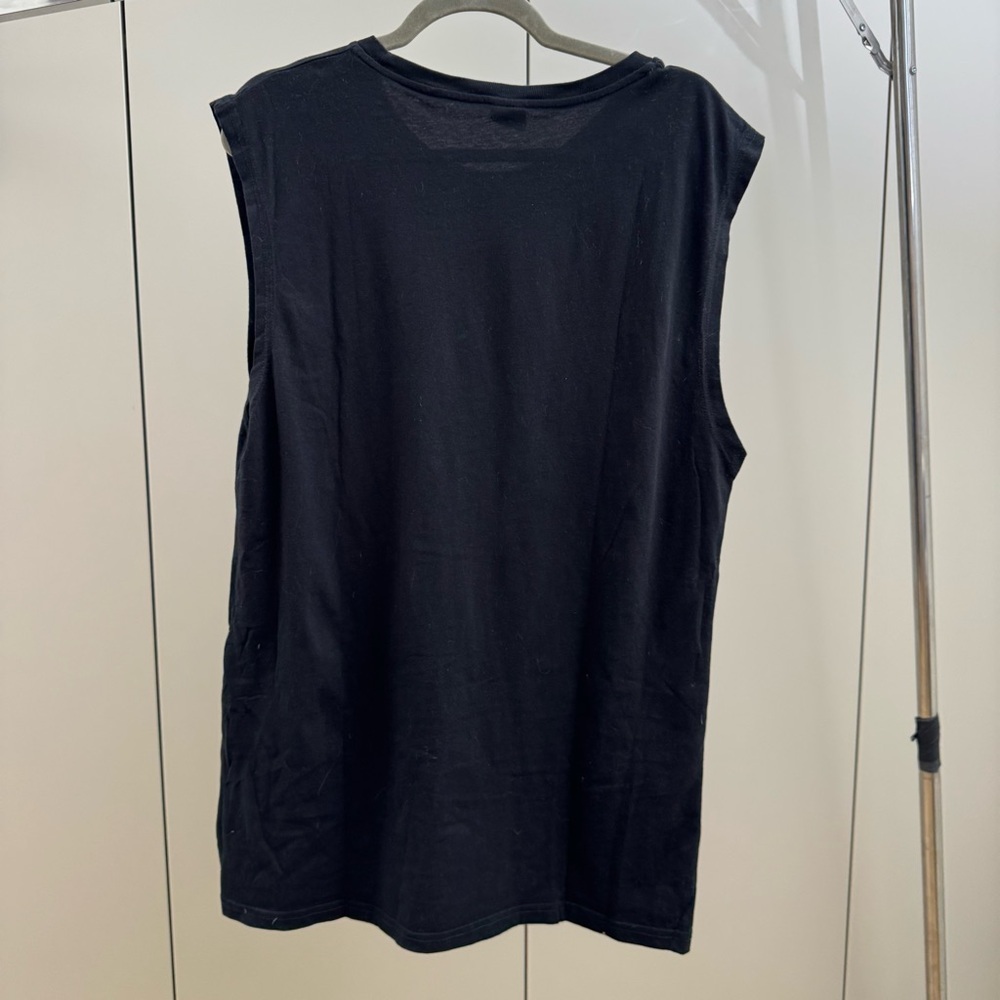 Disney Mickey Mouse Black Adult Sleeveless Top - Picture 8 of 8